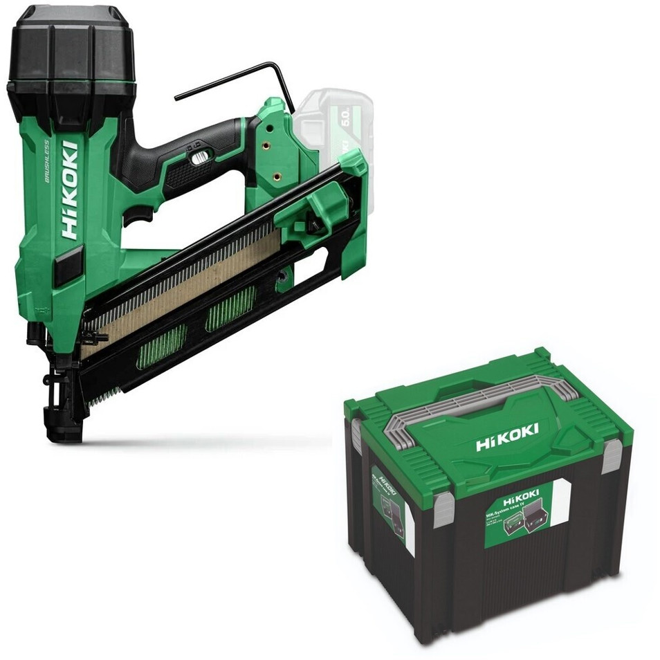 Hikoki - Akku Streifennagler - NR1890DCAW9Z - Tacker & Nagler - 18 V, 3,7 kg