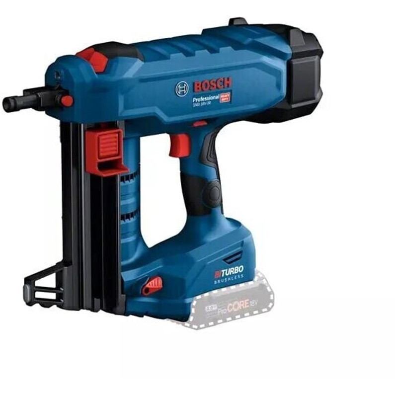 Bosch - GNB - 18V-38 - Akku-Nagler - 18 V, 4,1 kg, Stiftkopfnagel