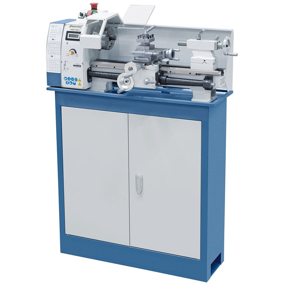 Bernardo - Profi 550 WQ - Metallldrehbank - 1.000 Watt Leistung, 550 mm Spitzenweite