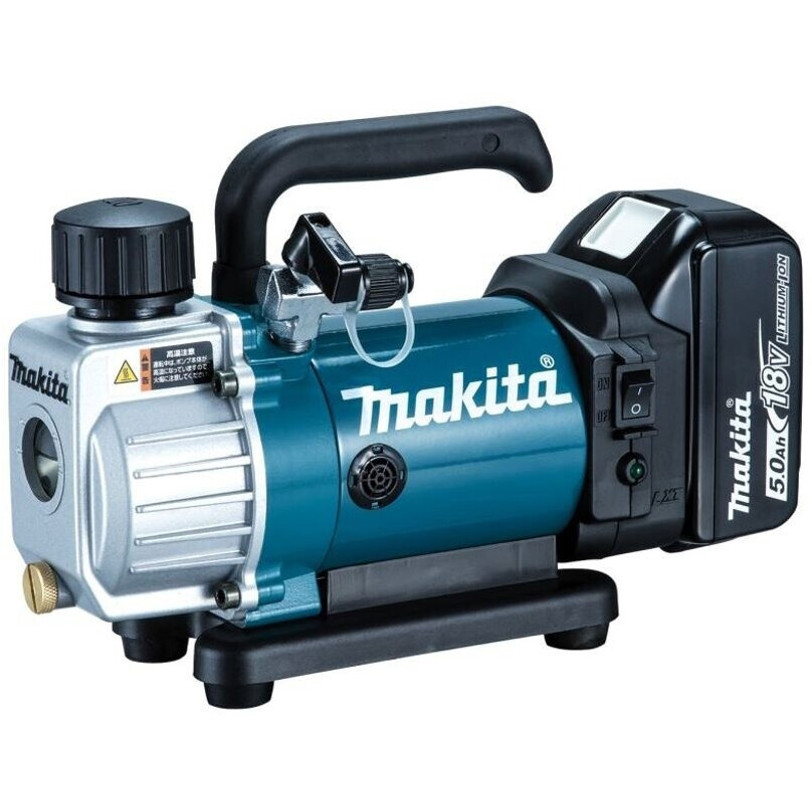 Makita - DVP180 - Vakuumpumpe - 18 V, 5 Ah, Akkubetrieb