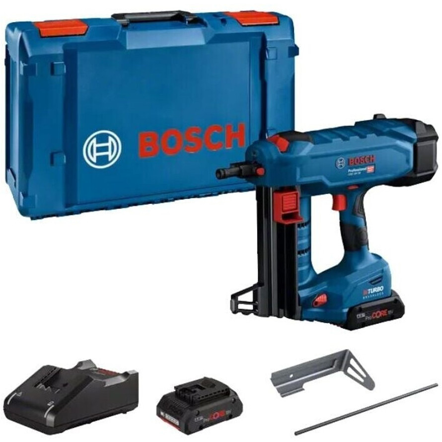 Bosch - GNB 18V-38 - 06019L7002 - Akku-Nagler - 18 V, 4,1 kg, blau