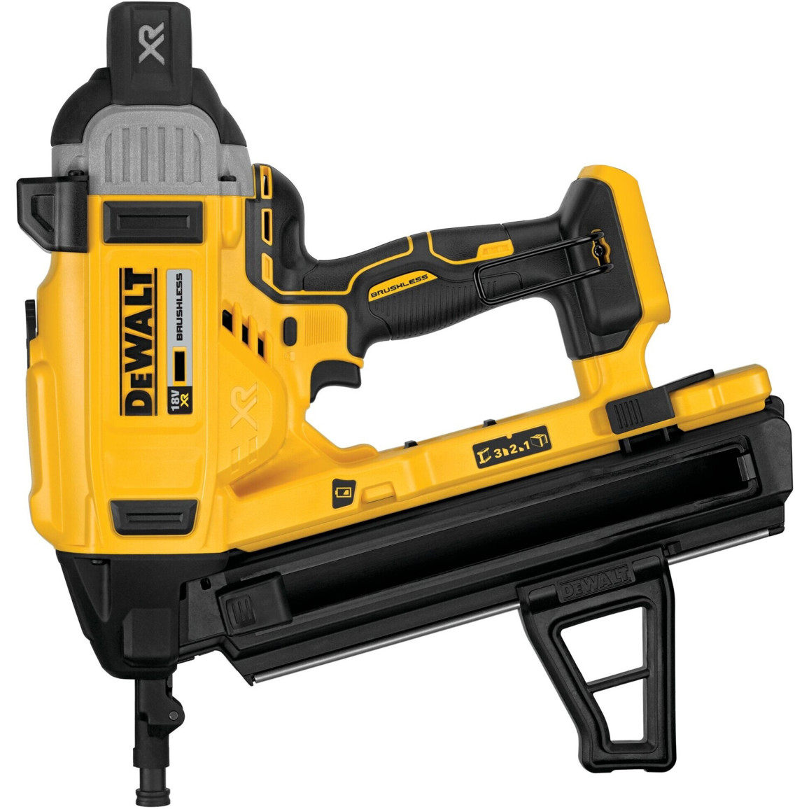 DeWalt - DCN890N - Akku-Nagler - 18 V, 13-57 mm Nagellänge, 4.2 kg