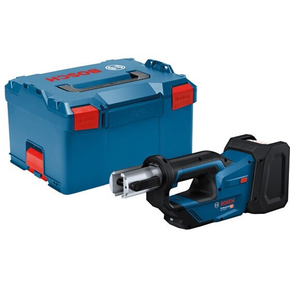 Bosch - GPT 18V-19 - 06019M2000 - Akku-Presswerkzeug - 21 kN Presskraft, 40 mm Durchmesser Metall
