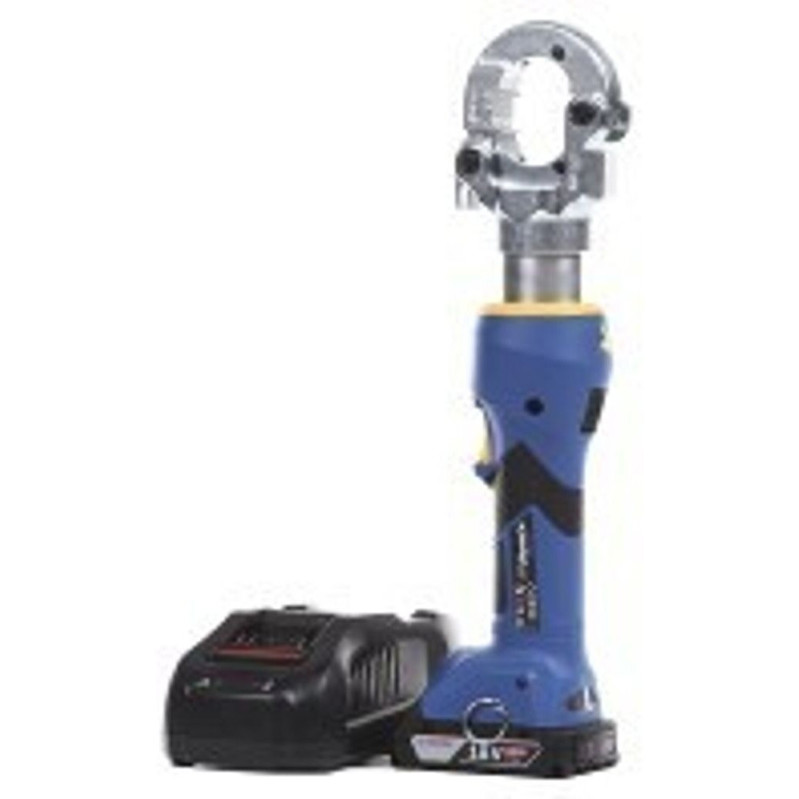 Klauke - EKM 60/22 - EKM6022CFB - Akku-Presswerkzeug - 18 V Akkuspannung, 60 kN Presskraft, Bluetooth Schnittstelle