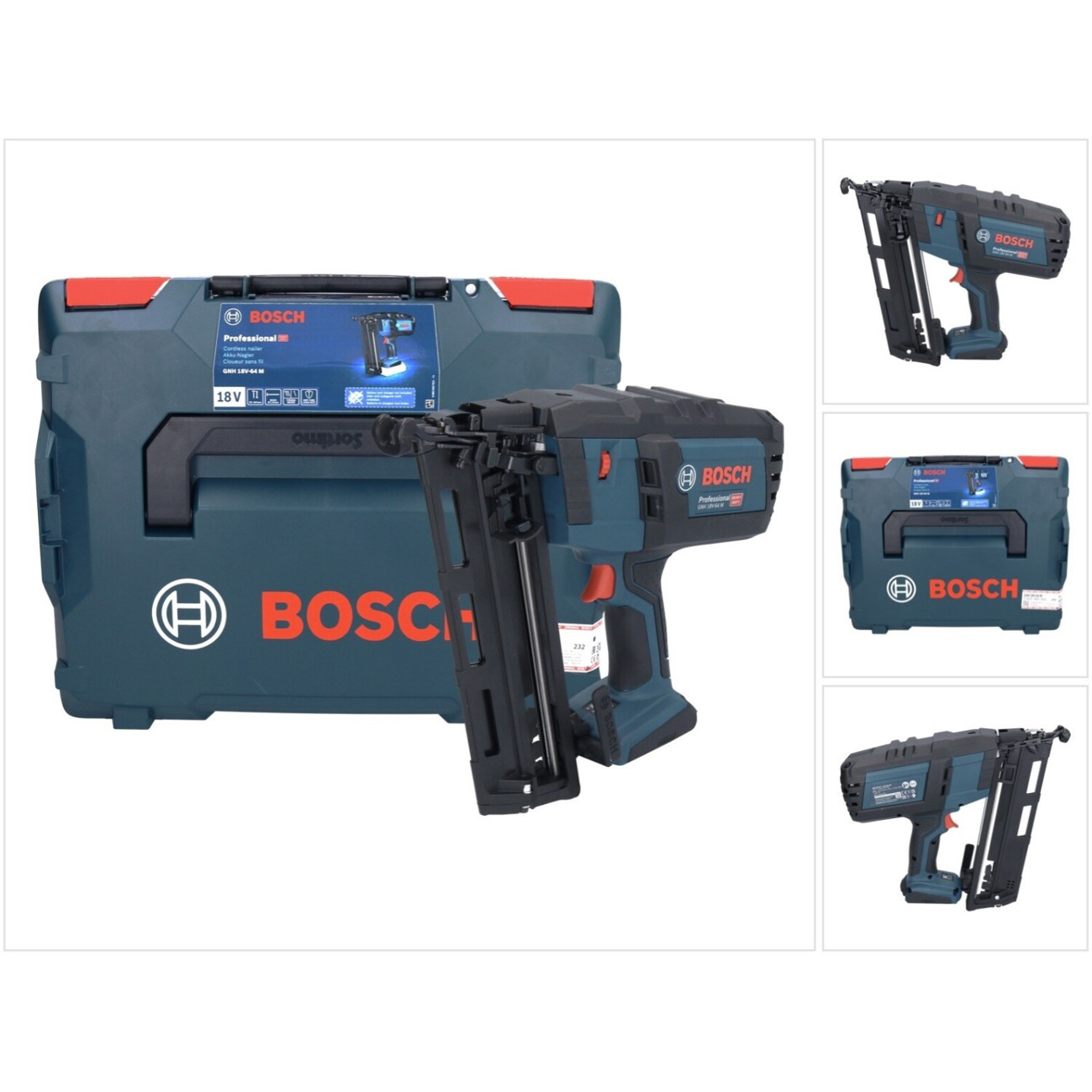 Bosch - GNH 18V-64 - 0601481001 - Akku-Nagler - Akkubetrieben, 18 V, 2,9 kg