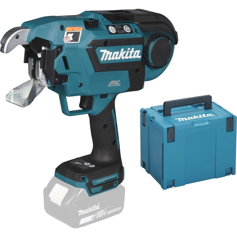 Makita - DTR181ZJ - Akku-Bewehrungsverbinder - ohne Akku, Transportkoffer