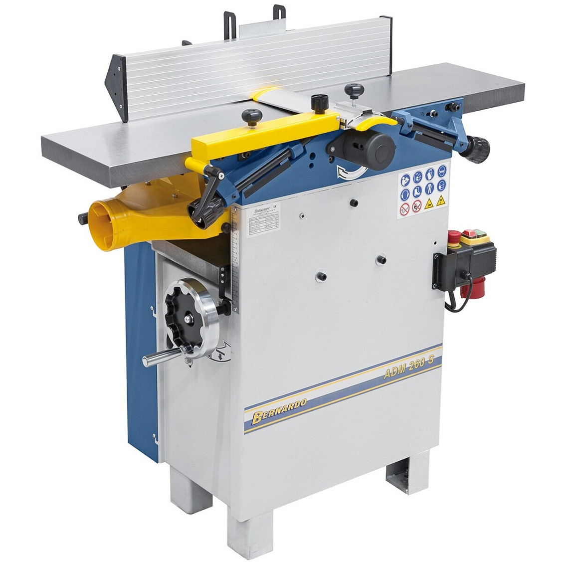Bernardo - ADM 260 S - stationäre Hobelmaschine - 230 V, 2800 W, 160 kg