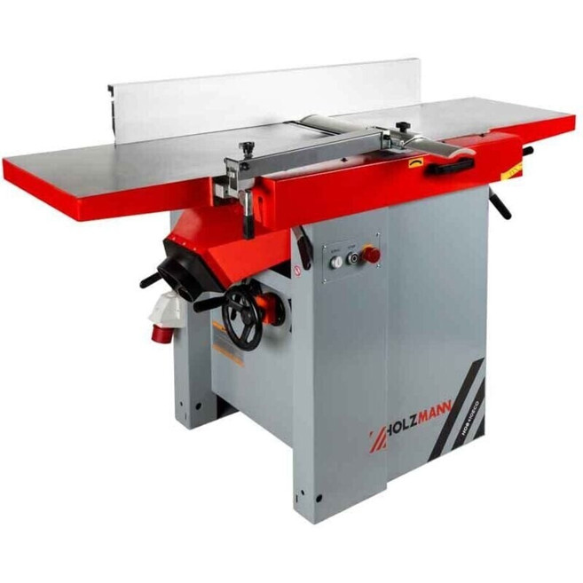 Holzmann - Abricht- und Dickenhobelmaschine - HOB410ECO - Dickenhobel, Abrichthobel - 4000 Watt, 410 mm Hobelbreite