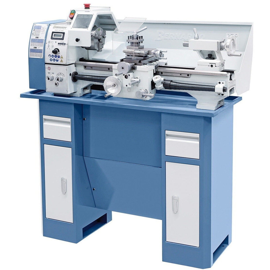 Bernardo - Profi 550 WQV - 03-1140 - Metalldrehbank - 2.000 U/min, 125 mm Spitzenhöhe