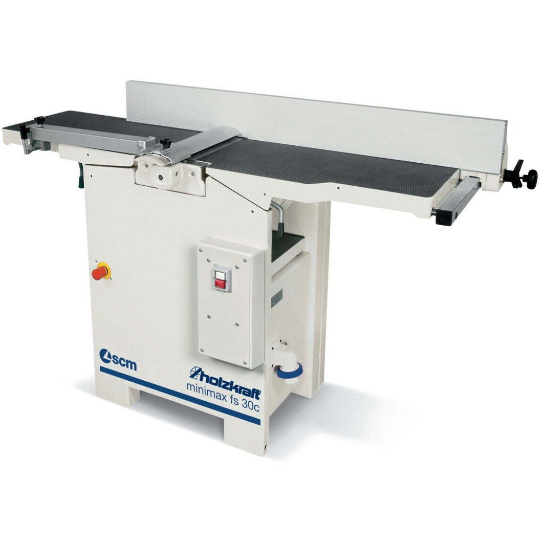 Holzkraft - minimax fs 30c - Abrichthobel – 400 V, 4000 Watt, 270 kg