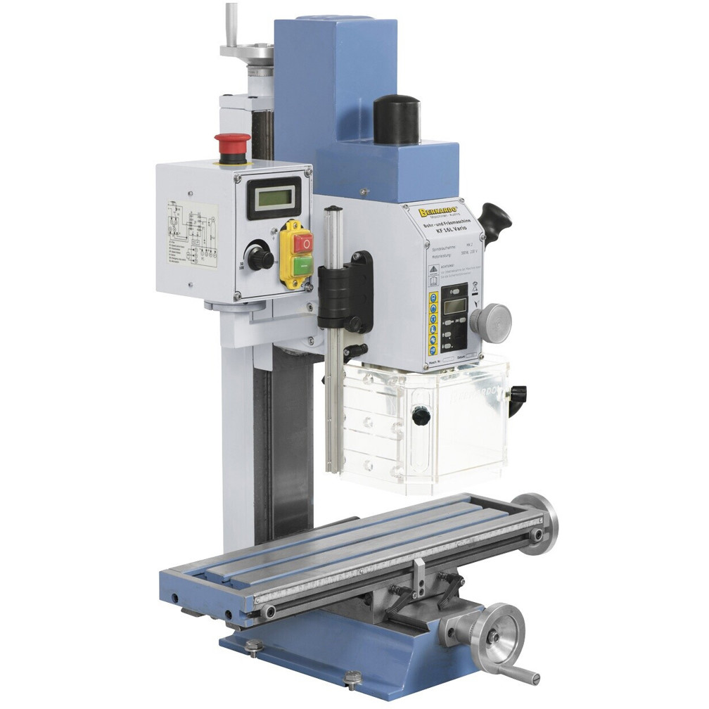 Bernardo - KF 16 L Vario - Bohr-Fräsmaschine - 230 V, 800 W Leistung, 50 mm Frästiefe