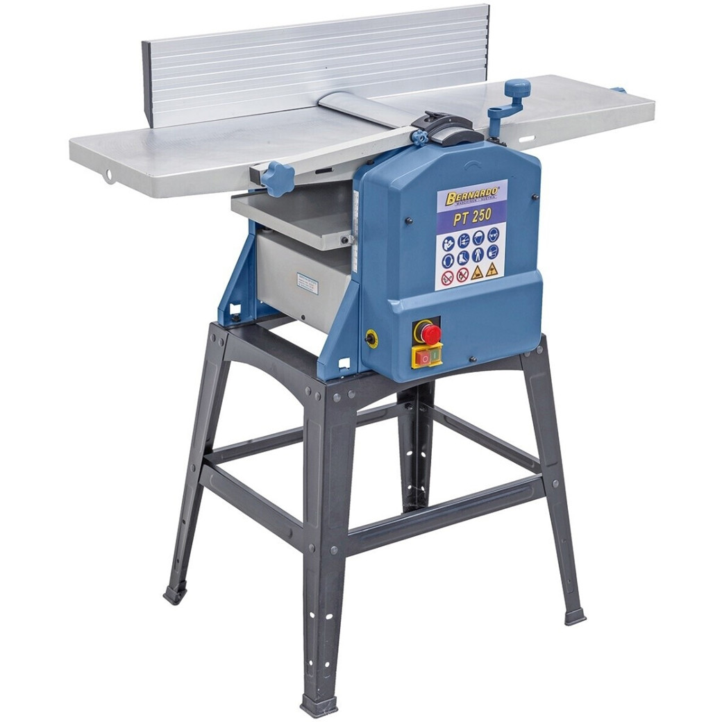 Bernardo - Abricht-Dickenhobel - PT 250 - 2.100 W Leistung, 250 mm Hobelbreite