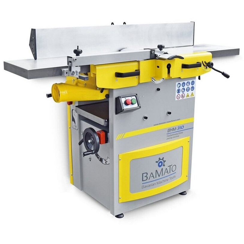 BAMATO - BHM-310 - Dickenhobel, Abrichthobel - 400 V, 310 mm Hobelbreite