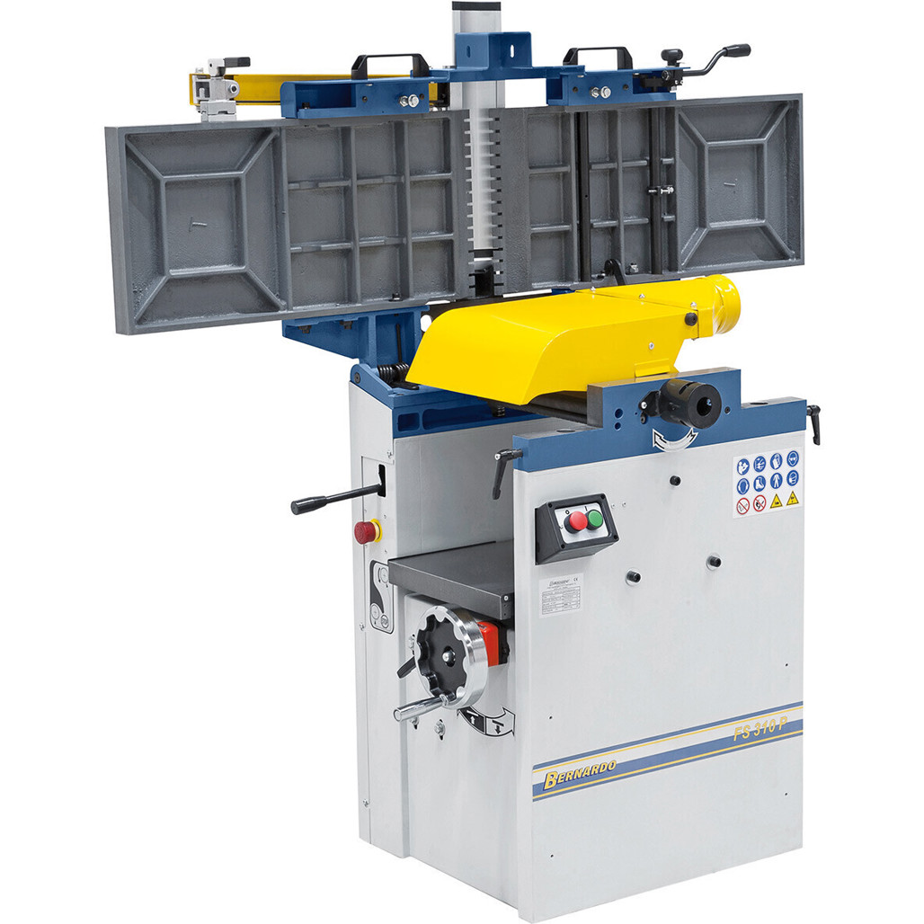 Bernardo - Dickenhobelmaschinen - FS 310 - Abrichthobel, Dickenhobel - Hobelbreite 305 mm, 400 V Betriebsspannung, 3 Hobelmesser