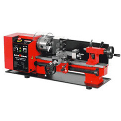 Rotwerk - EDM 350 DR - Metalldrehbank - 3.000 U/min, 450 Watt, Dreibackenfutter